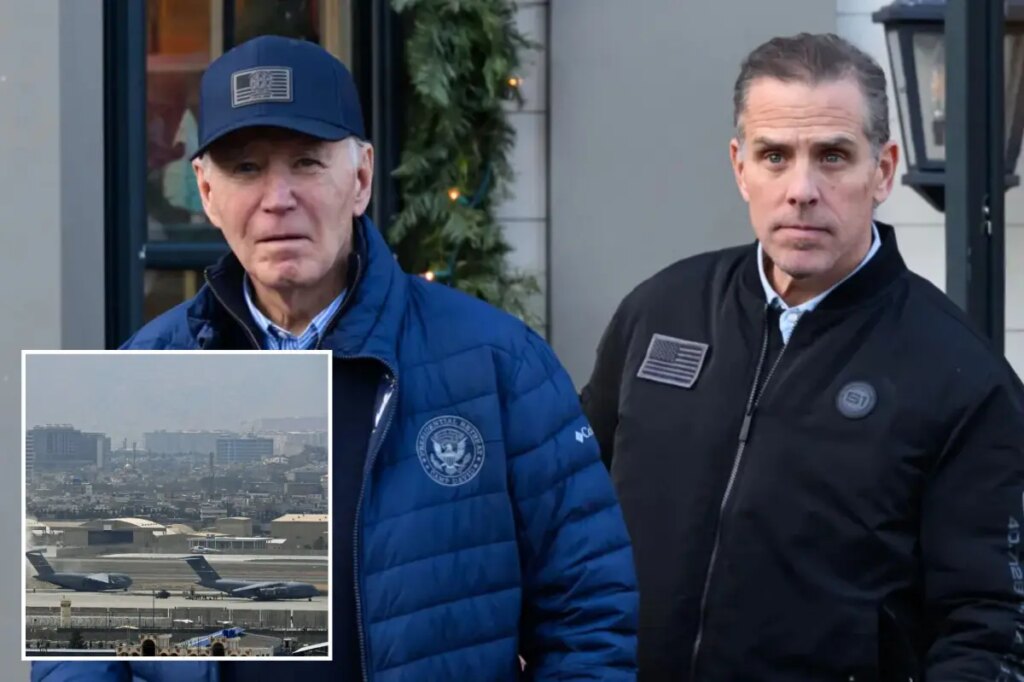 Hunter Biden rips dad Joe’s presidency over immigration, Afghanistan in stunning interview