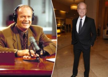 Kelsey Grammer knew LA wasn’t for him ‘the minute I got here’: ‘We got nincompoops running things’
