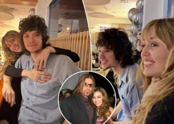Billy Ray Cyrus shares sweet reaction to daughter Miley Cyrus’ engagement after mending family rift