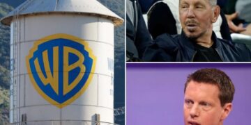 Paramount Skydance is tapping Middle-Eastern investors in hostile bid for Warner Bros. Discovery