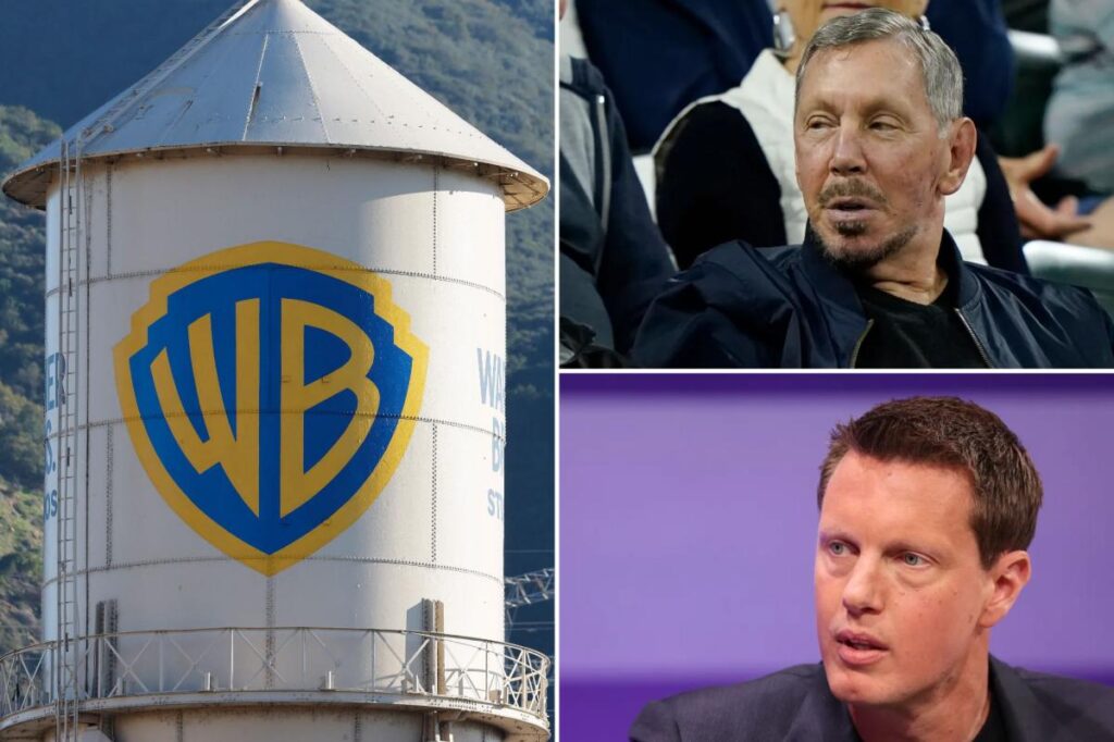 Paramount Skydance is tapping Middle-Eastern investors in hostile bid for Warner Bros. Discovery