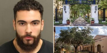 AR-15 allegedly found under Florida college student’s bed after he ordered 1,500 rounds of ammo to dorm