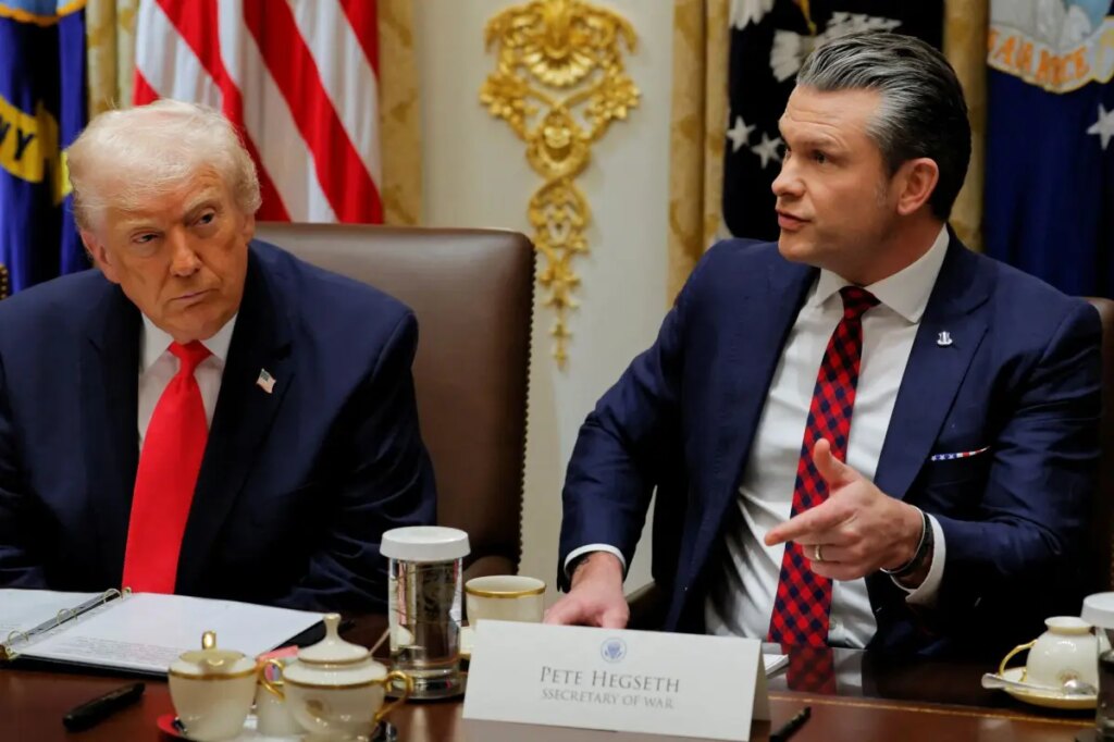 ‘Kill order’ smear of Pete Hegseth is a classic Dem Deep State bid to topple Trump, dripping in hypocrisy