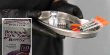 NYC resident among 10 people hospitalized with ‘severe’ illness after rogue injections of Botox bought off social media