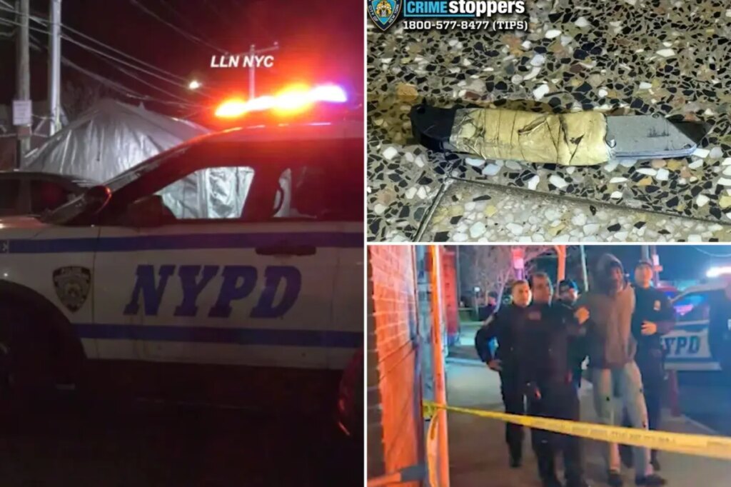 Father of blade-wielding nut shot dead by NYPD cops returns to neighborhood — still fuming