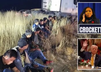 Jasmine Crockett accuses Trump admin of dishonesty about border encounter numbers