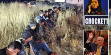 Jasmine Crockett accuses Trump admin of dishonesty about border encounter numbers