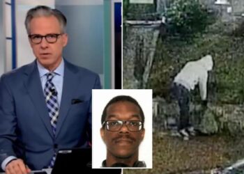 CNN’s Jake Tapper issues correction after calling DC pipe bomb suspect Brian Cole Jr. a ‘White man’