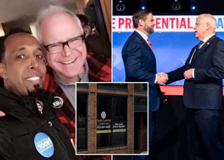 Walz slammed in wake of viral video that raises Minnesota daycare funding questions: ‘Needs to be held accountable’