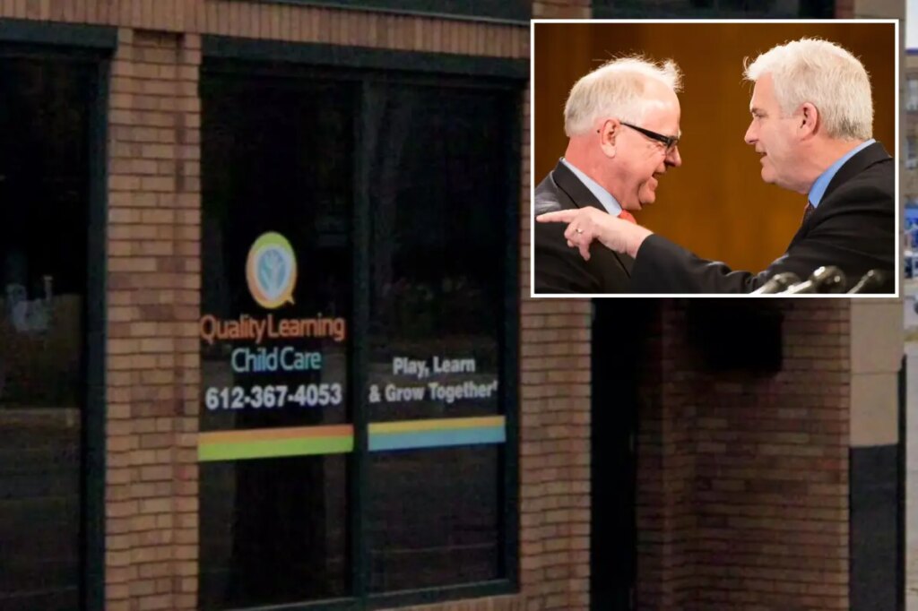 Misspelled learning center, no children inside: Emmer presses Walz over Minnesota daycare tied to $4M