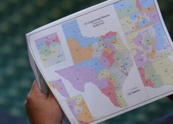 Supreme Court allows Texas to use newly drawn congressional district map for 2026 midterm elections