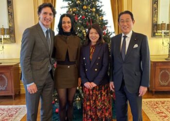 Justin Trudeau speaks out over Japan trip after new girlfriend Katy Perry slammed for ‘inappropriate’ photo