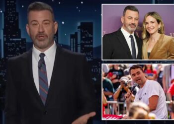 Jimmy Kimmel’s wife calls it a ‘fragile time for freedom’ after husband’s show was briefly suspended