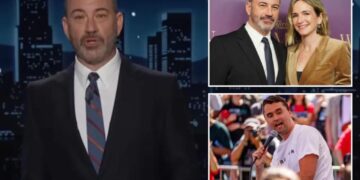 Jimmy Kimmel’s wife calls it a ‘fragile time for freedom’ after husband’s show was briefly suspended