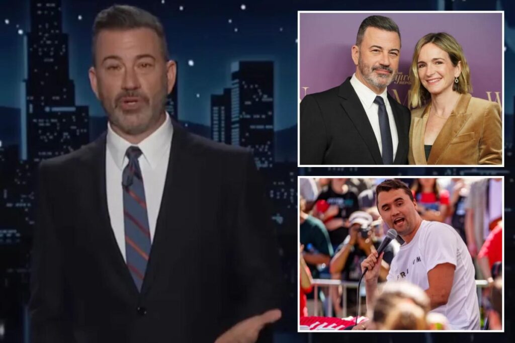 Jimmy Kimmel’s wife calls it a ‘fragile time for freedom’ after husband’s show was briefly suspended