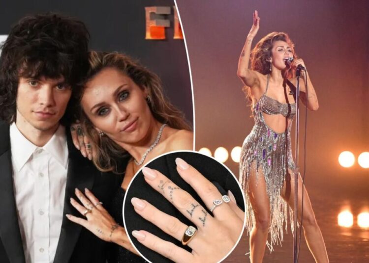 Miley Cyrus’ fiancé, Maxx Morando, was still living with his parents when they started dating: sources