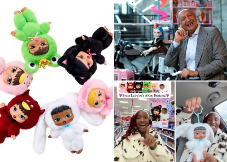 The Labubu craze is so hot that even copycat versions are selling out