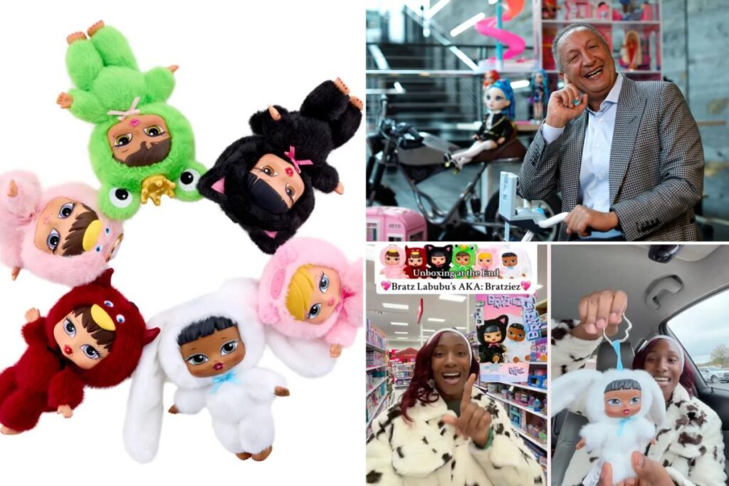 The Labubu craze is so hot that even copycat versions are selling out