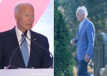 Biden suffers brutal gaffe while trying to pronounce ‘America’ at LGBTQ conference in DC