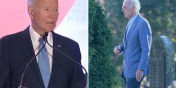Biden suffers brutal gaffe while trying to pronounce ‘America’ at LGBTQ conference in DC