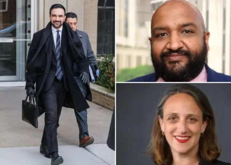 Zohran Mamdani reveals more de Blasio, Adams alums to join his administration