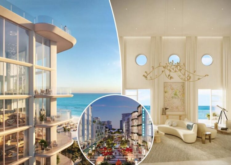 Miami development expands Lincoln Road to the ocean — with luxe homes and public art