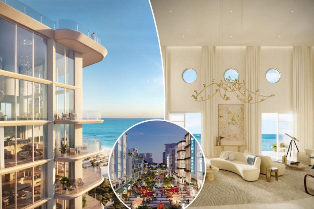 Miami development expands Lincoln Road to the ocean — with luxe homes and public art