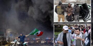 Citizens are fed up with Dem-invited migrants that have disdain for US law and culture