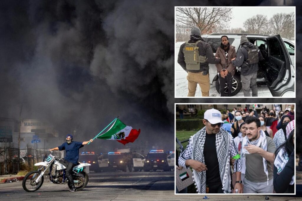 Citizens are fed up with Dem-invited migrants that have disdain for US law and culture