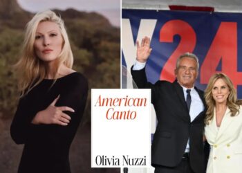 Inside RFK Jr’s needy love, drug use and cringe poetry, as Olivia Nuzzi book reveals how he hid bad behavior