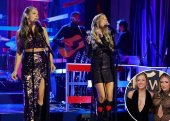 Country music duo shock fans as they announce ‘heartbreaking’ split after 15 years together