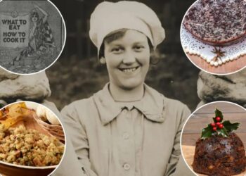 These ration-friendly WWI Christmas dinner recipes are perfect for a throwback holiday
