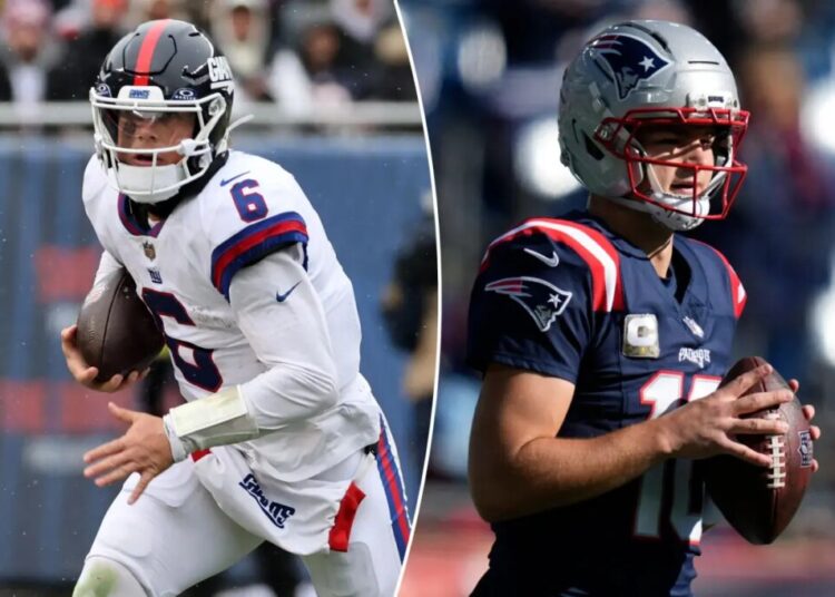 Giants vs. Patriots prediction: NFL Week 13 picks, odds, player props