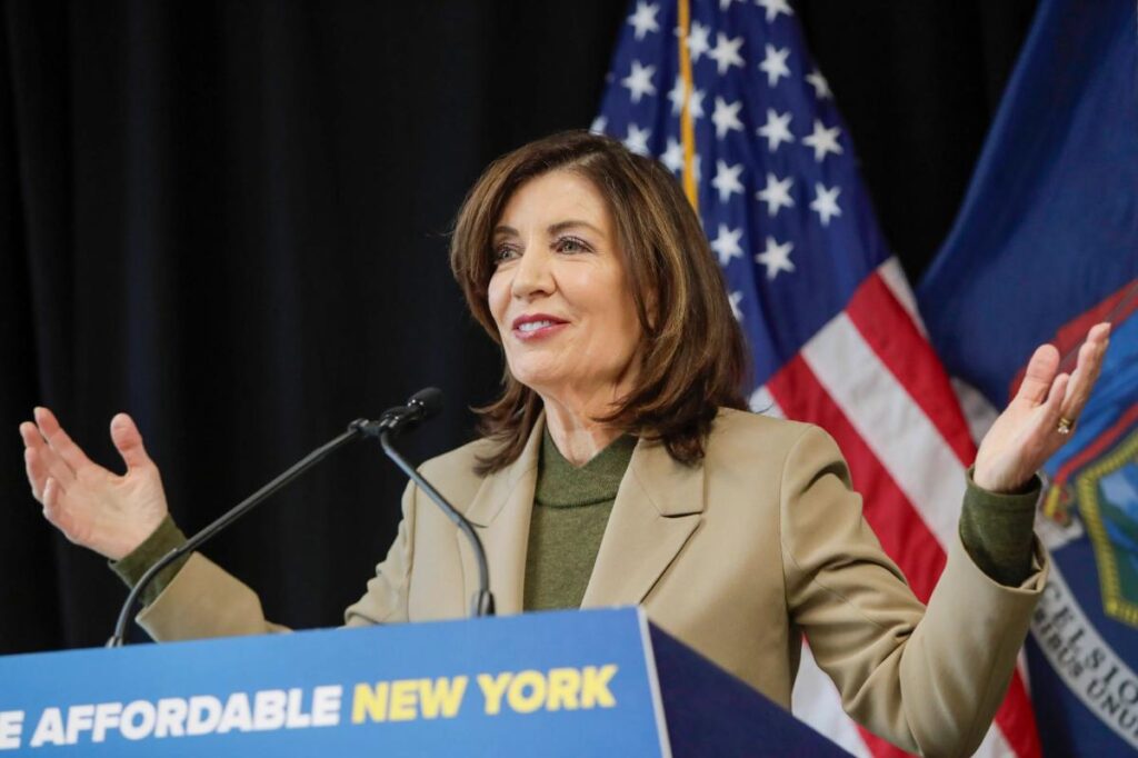 ‘Let them eat cake’ Hochul’s lame congestion toll advice for city businesses