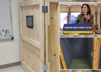 Twisted ‘time-out’ box in NY classroom spurs outrage: ‘This is sick’