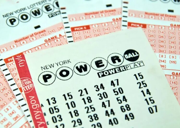 Powerball ticket holder wins $1.82B jackpot