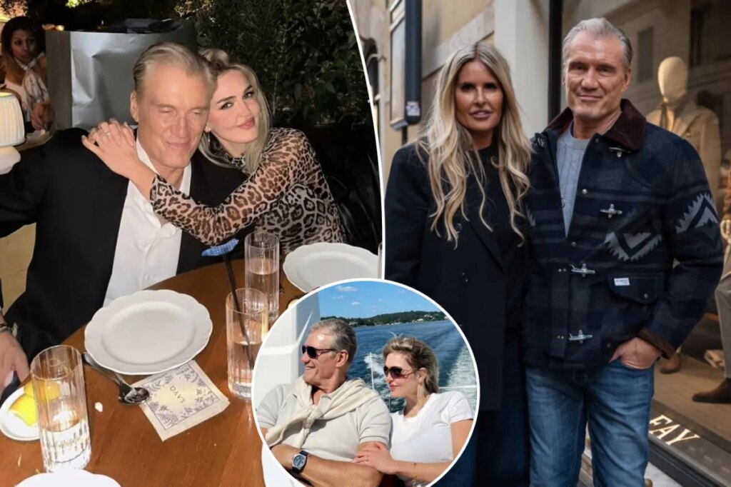 Dolph Lundgren fires back at critics of his 39-year age-gap marriage, ‘We’re all gonna be dead’ in 100 years