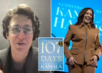 Rachel Maddow regrets not pressing Kamala Harris more during interview about ‘107 Days’ memoir
