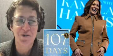 Rachel Maddow regrets not pressing Kamala Harris more during interview about ‘107 Days’ memoir
