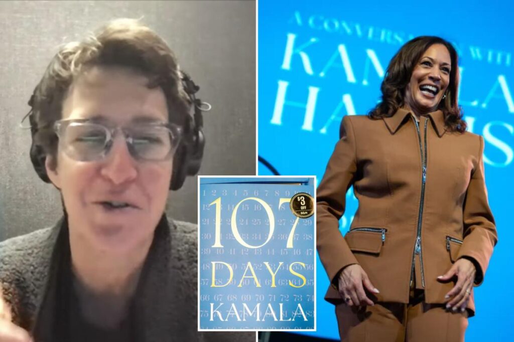 Rachel Maddow regrets not pressing Kamala Harris more during interview about ‘107 Days’ memoir