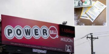Powerball jackpot soars to $1.7 billion after another night with no big winner