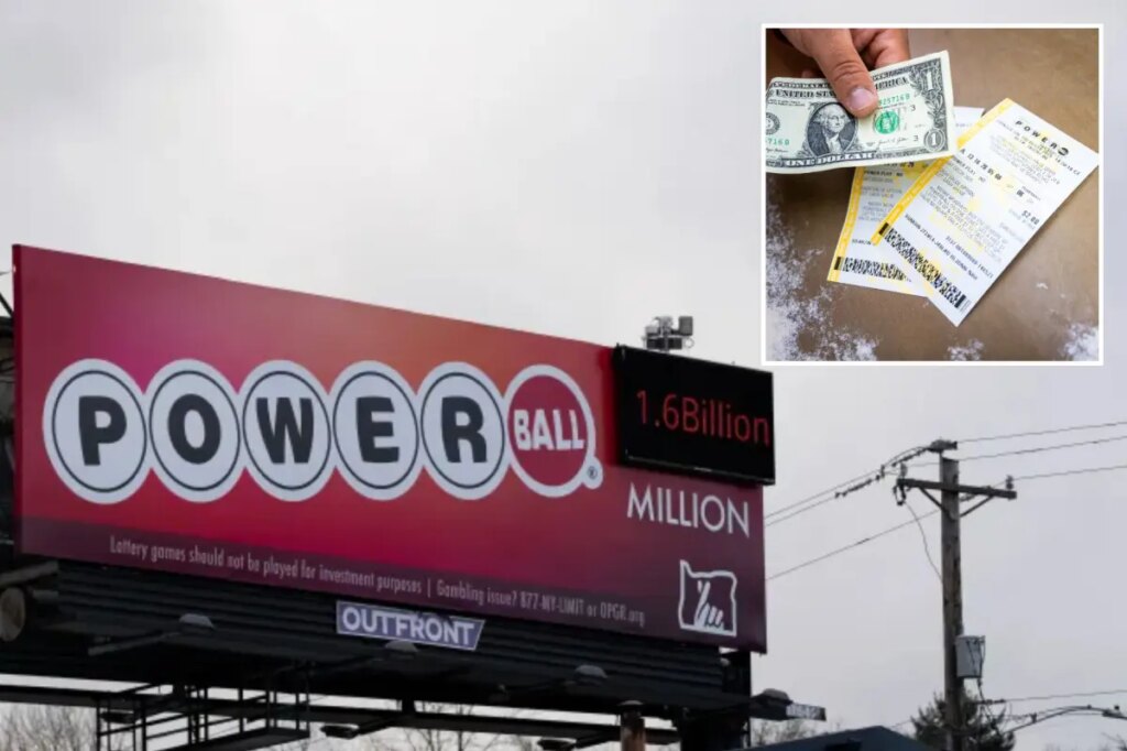 Powerball jackpot soars to $1.7 billion after another night with no big winner