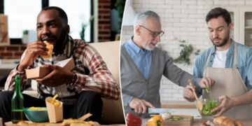 Your dad’s eating habits may be partially to blame for your metabolic disorders