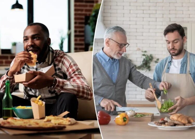 Your dad’s eating habits may be partially to blame for your metabolic disorders