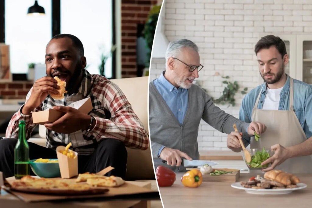 Your dad’s eating habits may be partially to blame for your metabolic disorders