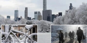 NYC region braces for ‘fast-moving’ snow storm Friday into Saturday: ‘Reasonable worst-case scenario of up to 10 inches’