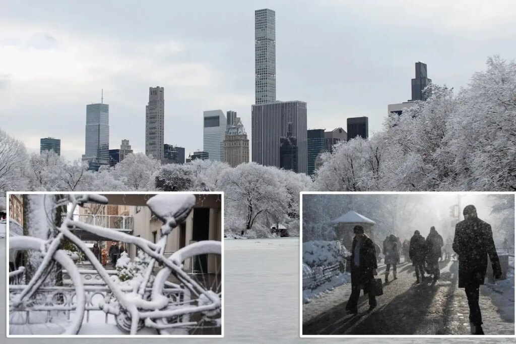NYC region braces for ‘fast-moving’ snow storm Friday into Saturday: ‘Reasonable worst-case scenario of up to 10 inches’