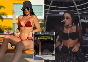 Trump admin sanctions bikini-loving Venezuelan actress with a taste for bad boys who meet gruesome deaths