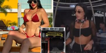 Trump admin sanctions bikini-loving Venezuelan actress with a taste for bad boys who meet gruesome deaths