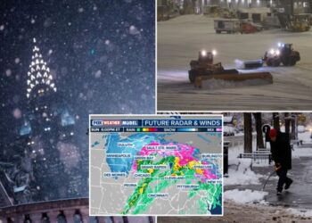 Next major storm system threatens Midwest with high winds, snow and rain before sweeping into Northeast